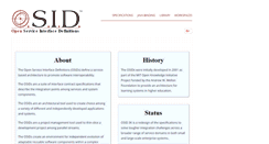 Desktop Screenshot of osid.org